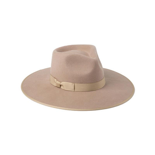 Fawn Rancher - Wool Felt Rancher Hat in Brown