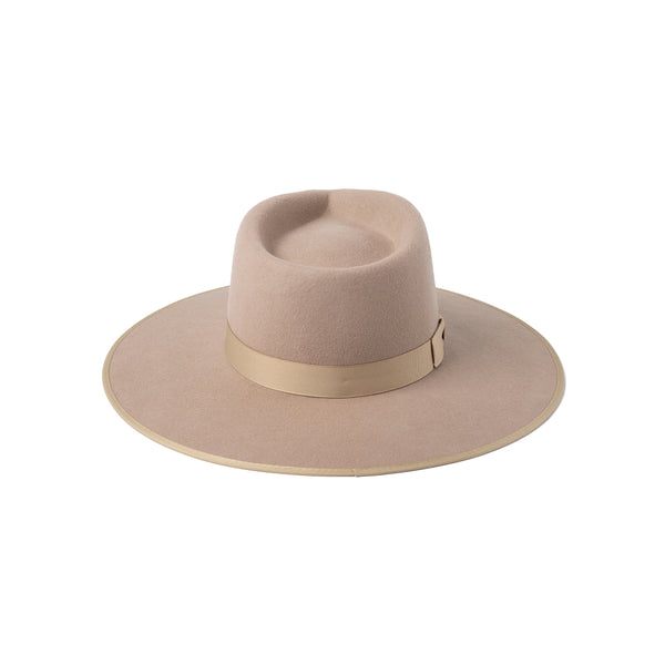 Fawn Rancher - Wool Felt Rancher Hat in Brown