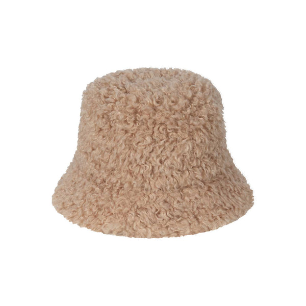 Fluffy Bucket - Cotton Bucket Hat in Cream | Lack of Color US
