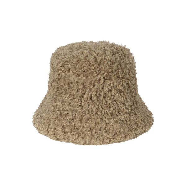 Fluffy Bucket - Cotton Bucket Hat in Sage Green | Lack of Color US