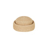 Gigi Raffia Pillbox - Natural
