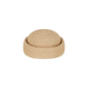 Gigi Raffia Pillbox - Natural