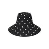 Holiday Bucket - Polka Dot Black