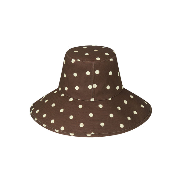 Holiday Bucket - Polka Dot Coco