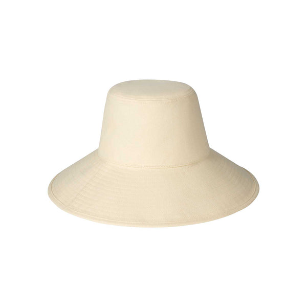 Holiday Bucket - Cotton Bucket Hat in Natural