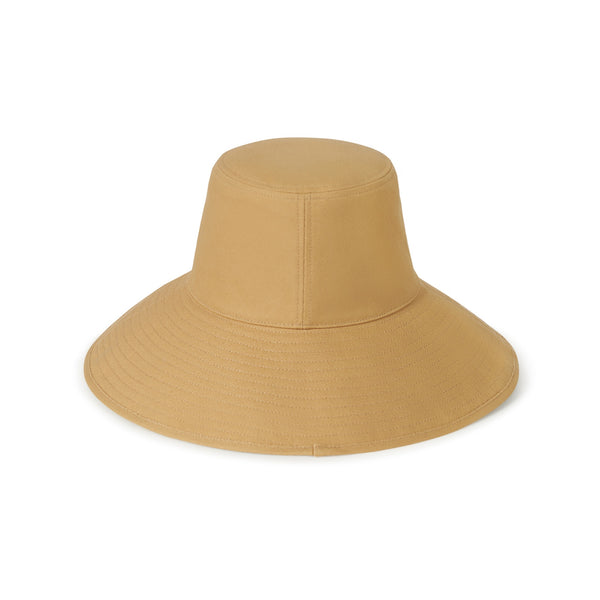 Holiday Bucket - Cotton Bucket Hat in Natural