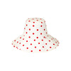 Holiday Bucket - Polka Dot Red