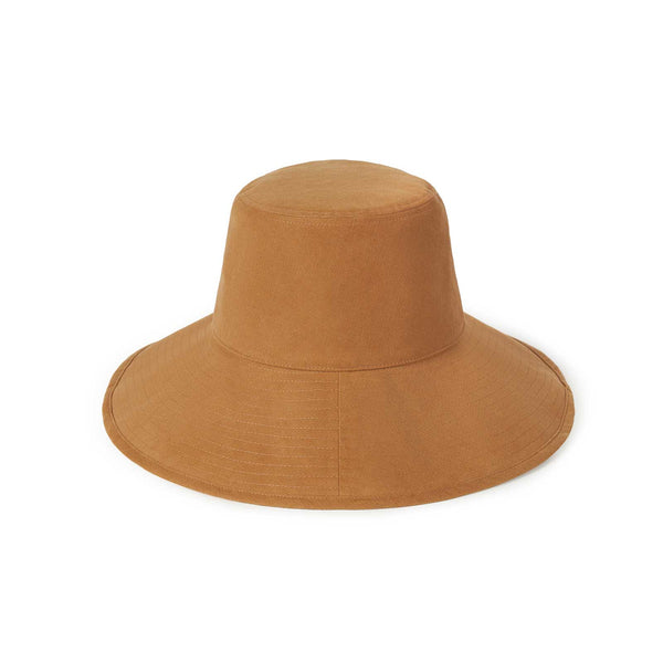 Holiday Bucket - Corduroy Bucket Hat in Brown