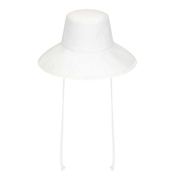 Holiday Bucket - Cotton Bucket Hat in White