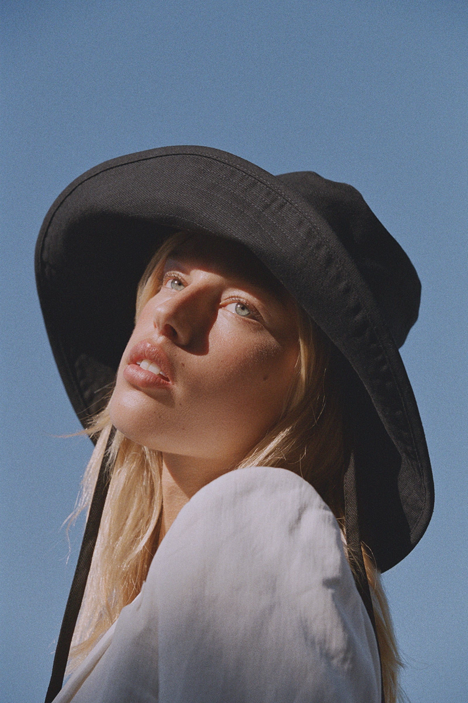 Holiday Cotton Bucket Hat (Black) | Lack of Color [US]