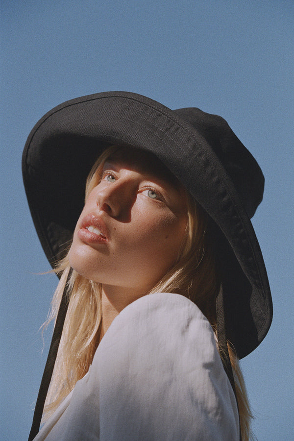 Holiday Bucket - Black Canvas