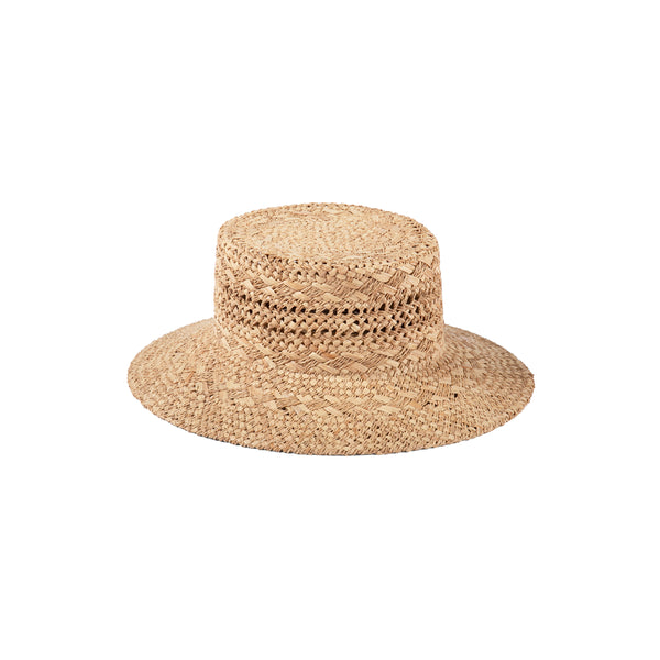 Inca Bucket Wide - Straw Bucket Hat in Natural