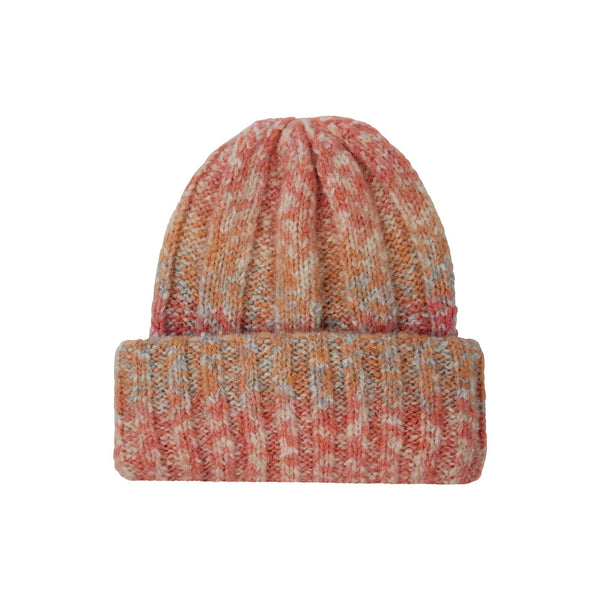 Kai Beanie - Yarn Beanie in Pink