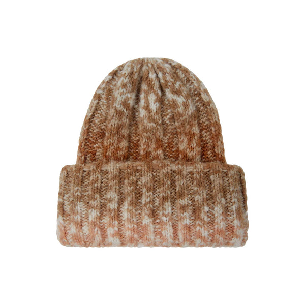 Kai Beanie - Yarn Beanie in Brown