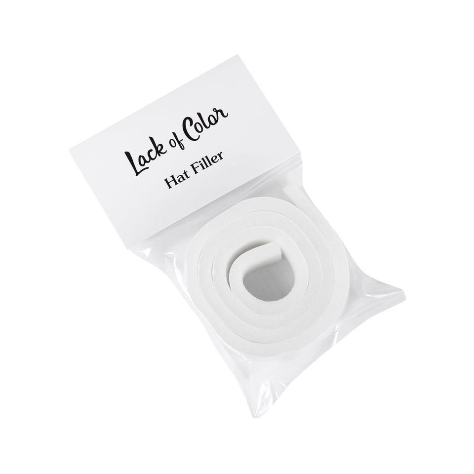 Hat Filler Lack of Color US