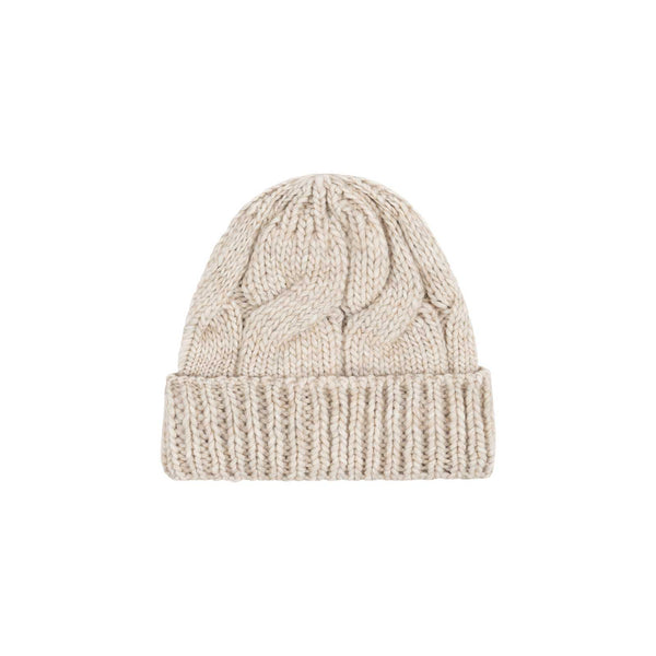 Lumi Beanie - Yarn Beanie in Cream