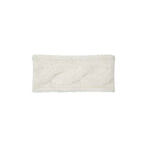 Lumi Headband - Yarn in White