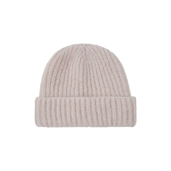 Mason Beanie - Yarn Beanie in Pink