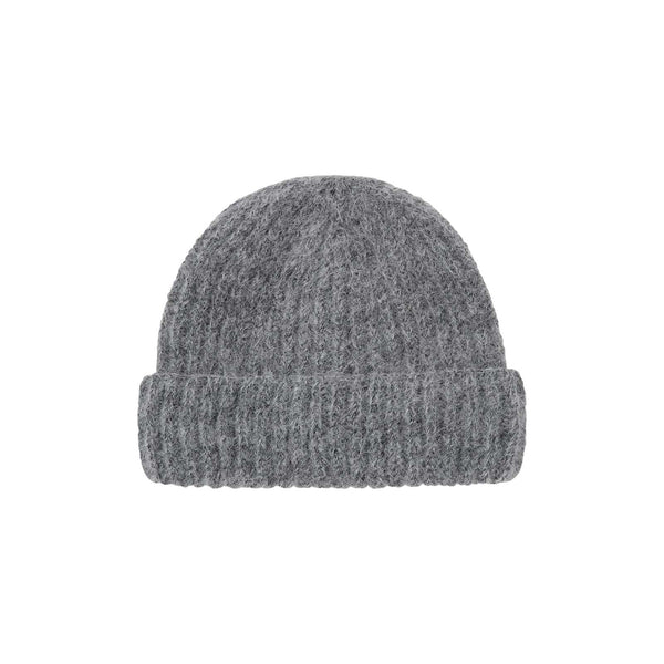 Mason Beanie - Yarn Beanie in Grey