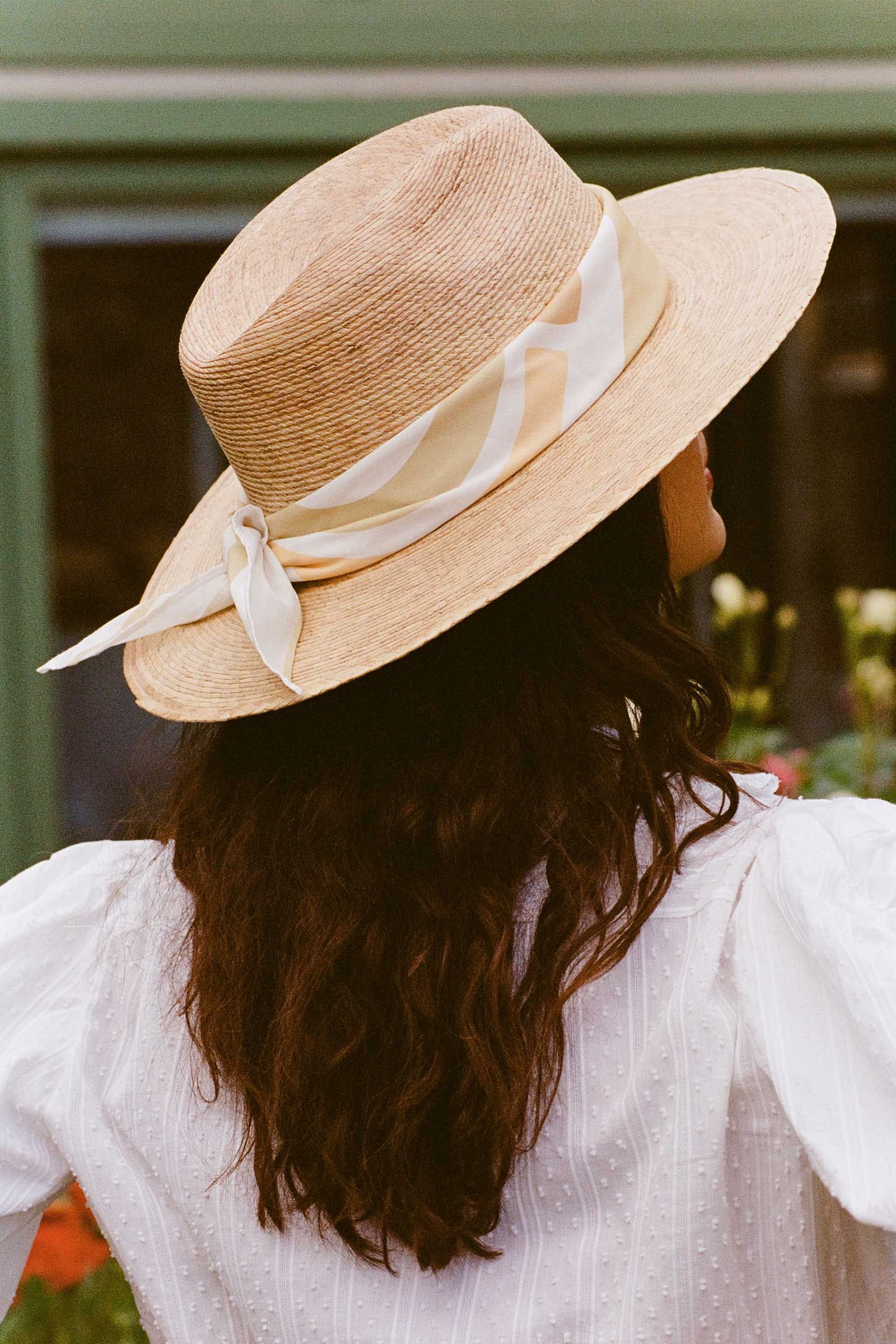 Palma Fedora - Straw Fedora Hat in Natural | Lack of Color US