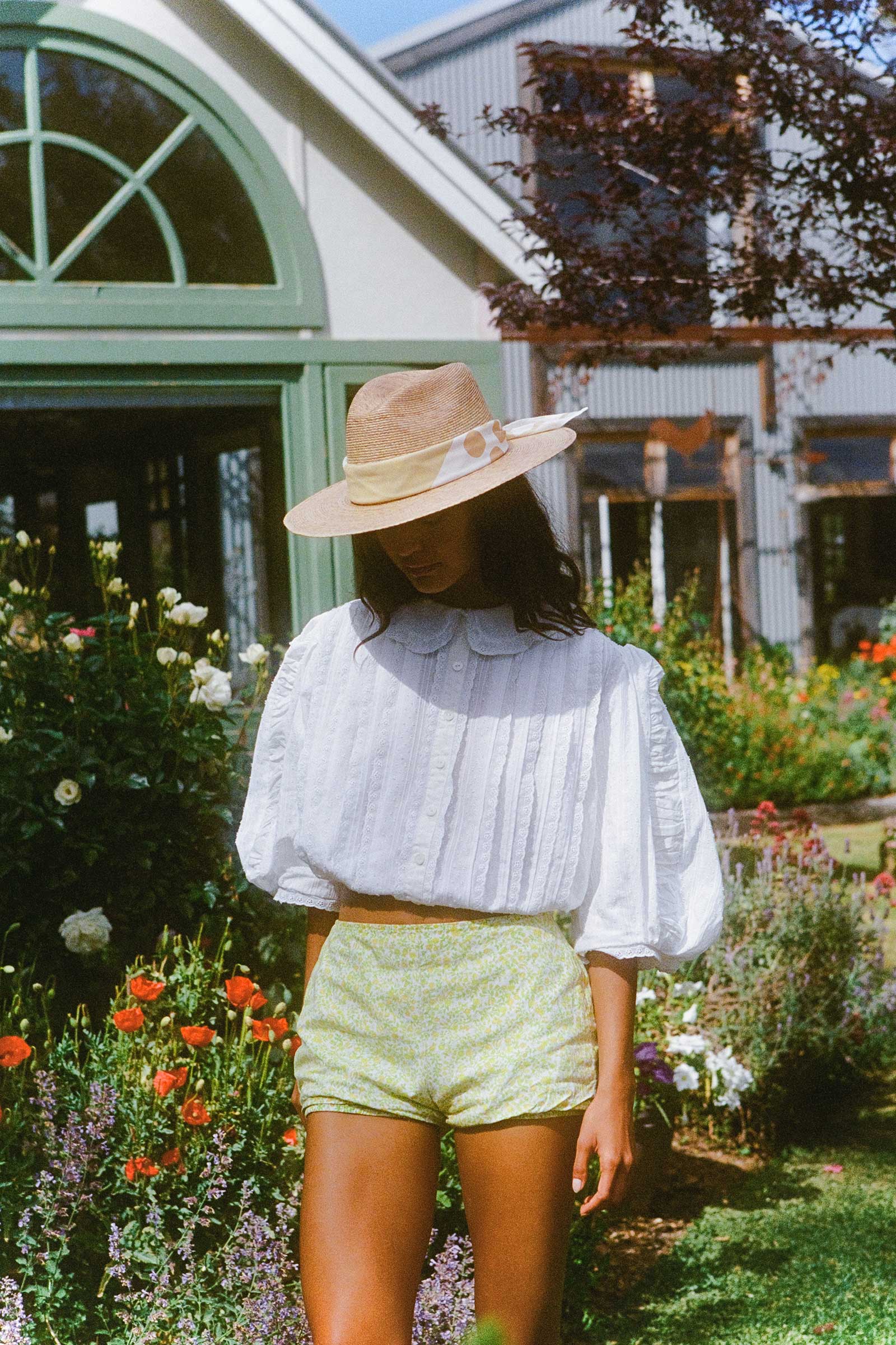 Pistachio Hat Scarf - One Size | Lack of Color [EU]