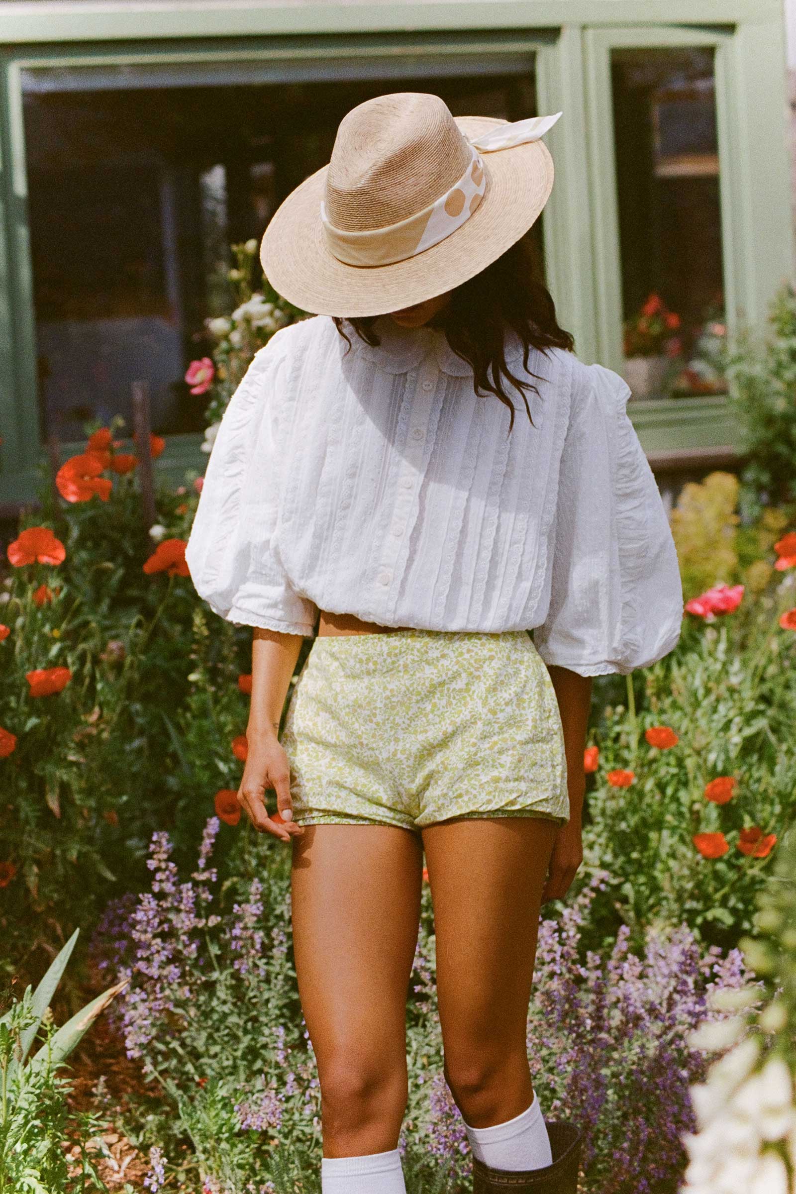 Pistachio Hat Scarf - One Size | Lack of Color [EU]