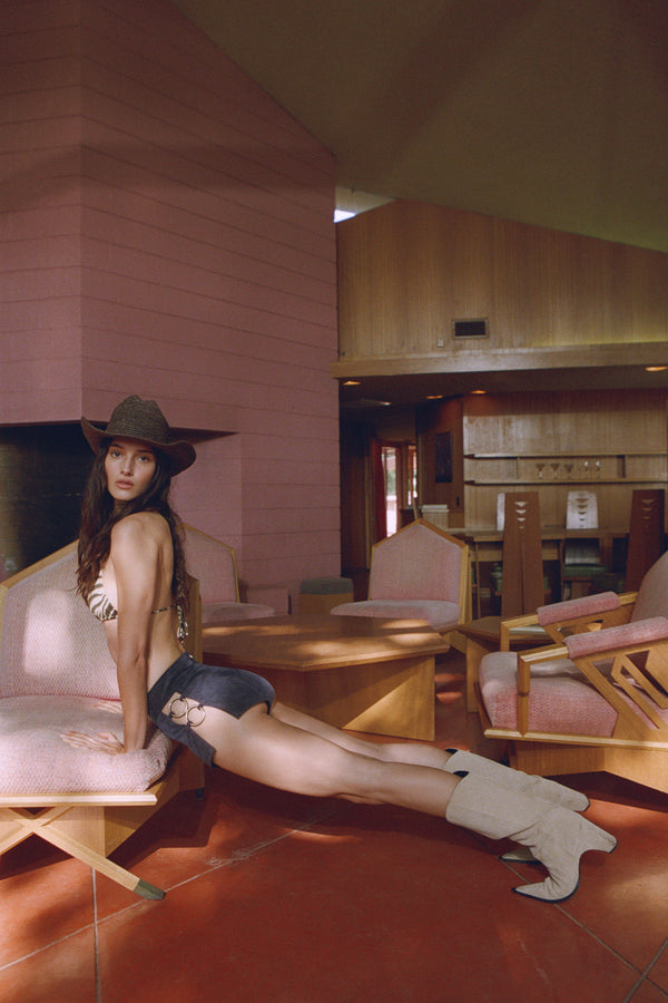 Raffia Cowboy - Coco