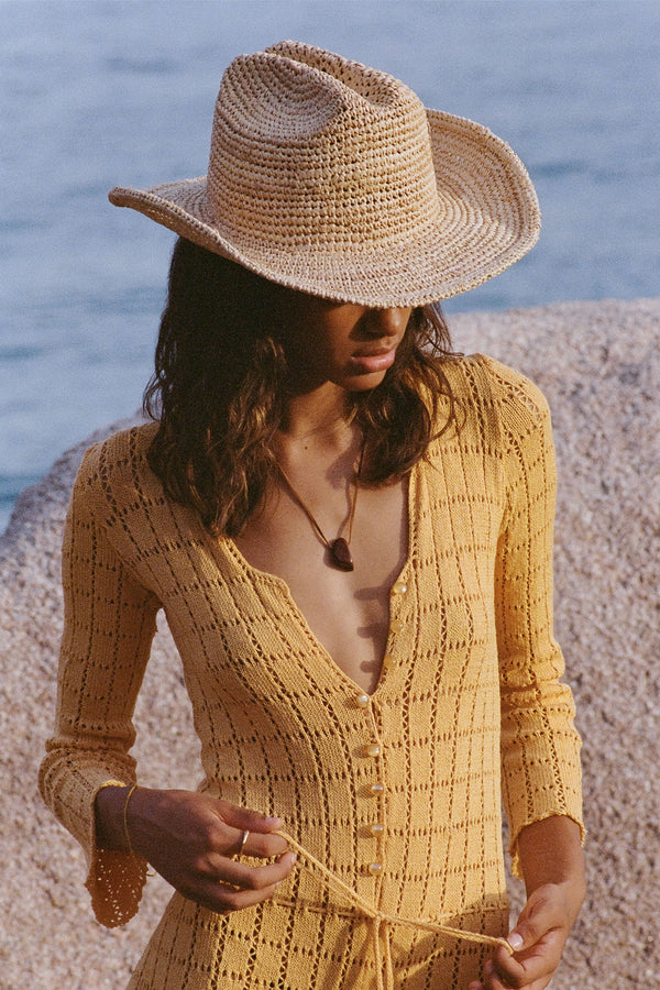 Raffia Cowboy