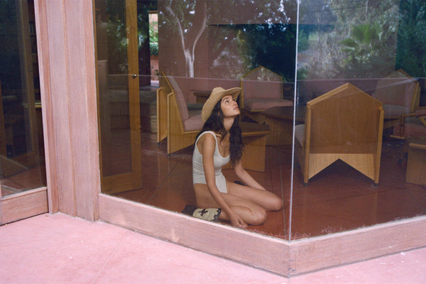 Raffia Cowboy - Natural