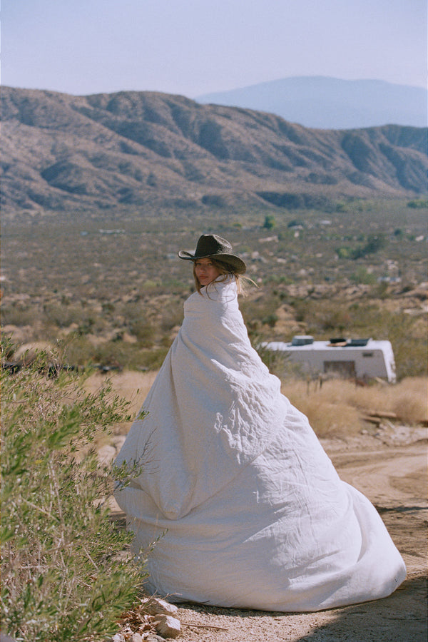 Raffia Cowboy - Noir