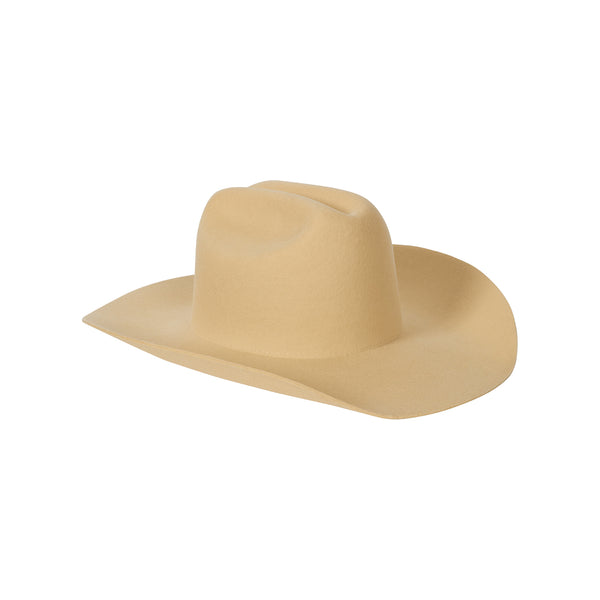 Ryder Cowboy - Wool Felt Cowboy Hat in Yellow