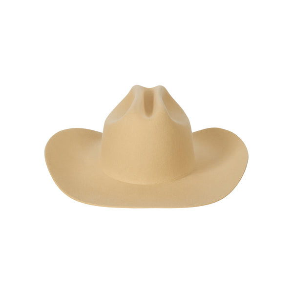 Ryder Cowboy - Wool Felt Cowboy Hat in Yellow