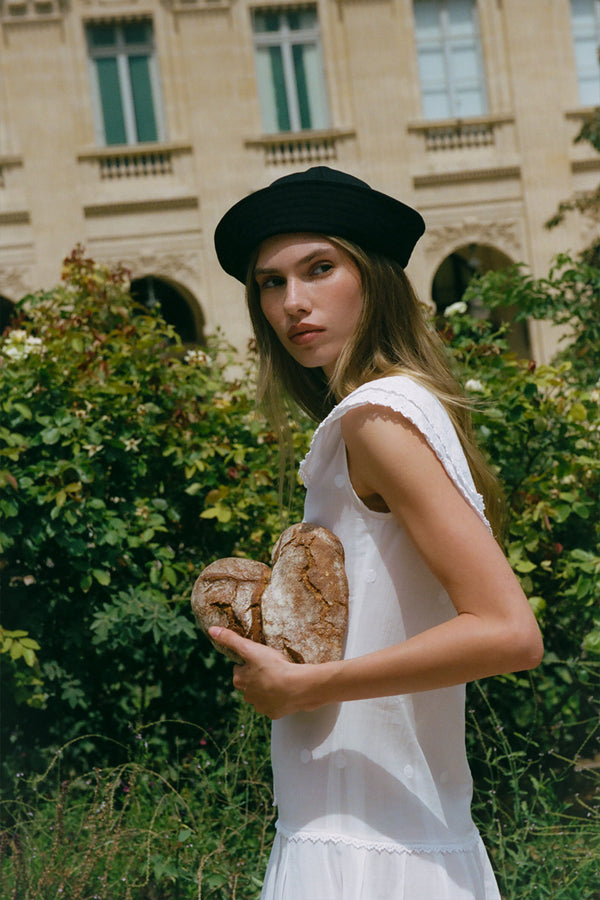 Sailor Hat - Black