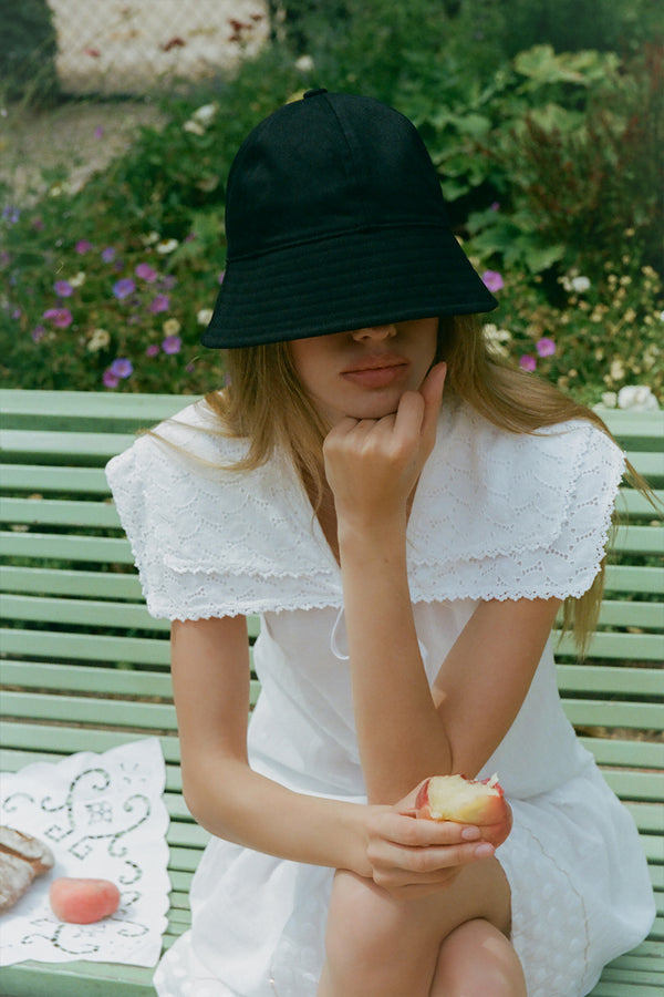 Sailor Hat - Black