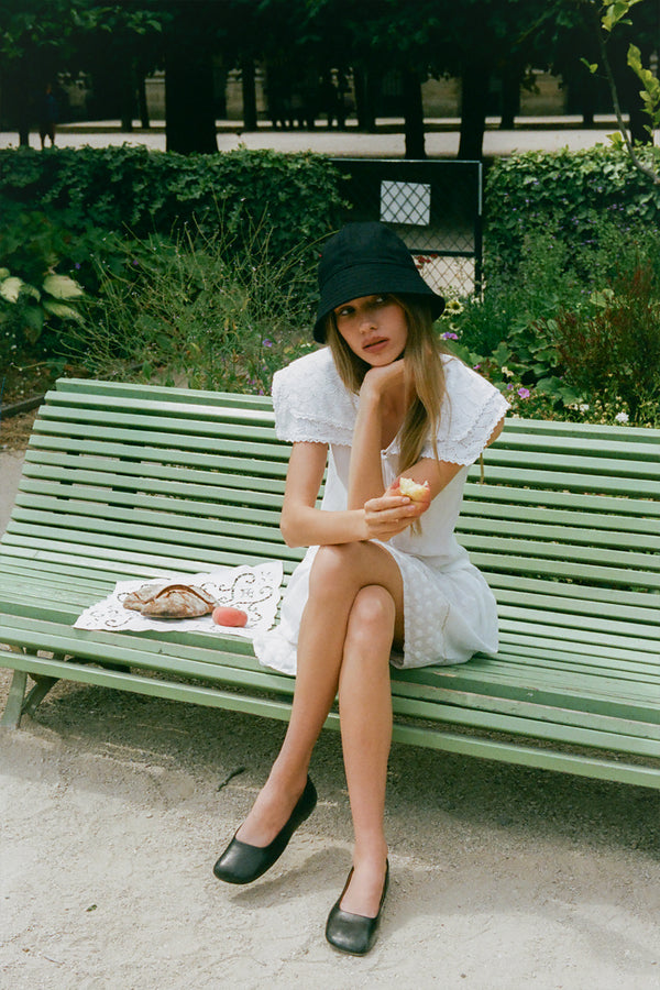 Sailor Hat - Black