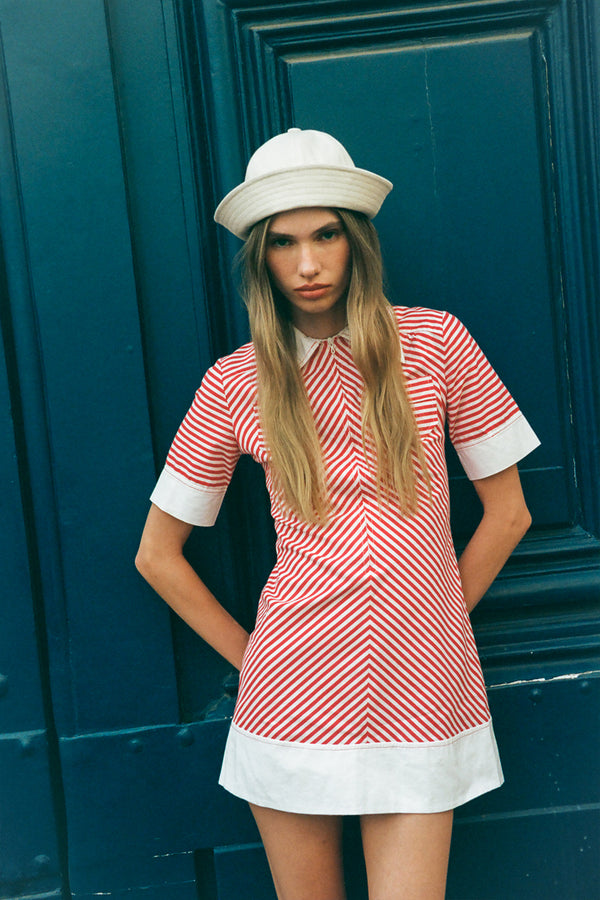 Sailor Hat - Ivory