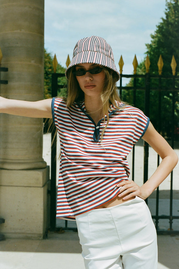 Sailor Hat - Stripe