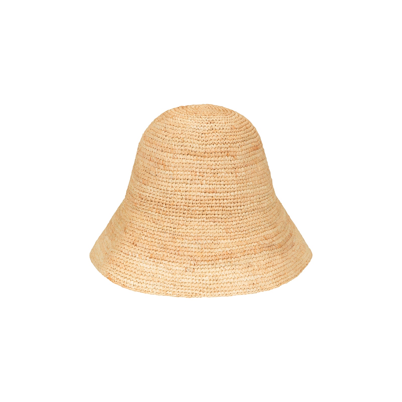 Shoal - Straw Bucket Hat (Packable for Travel) | Lack of Color [US]
