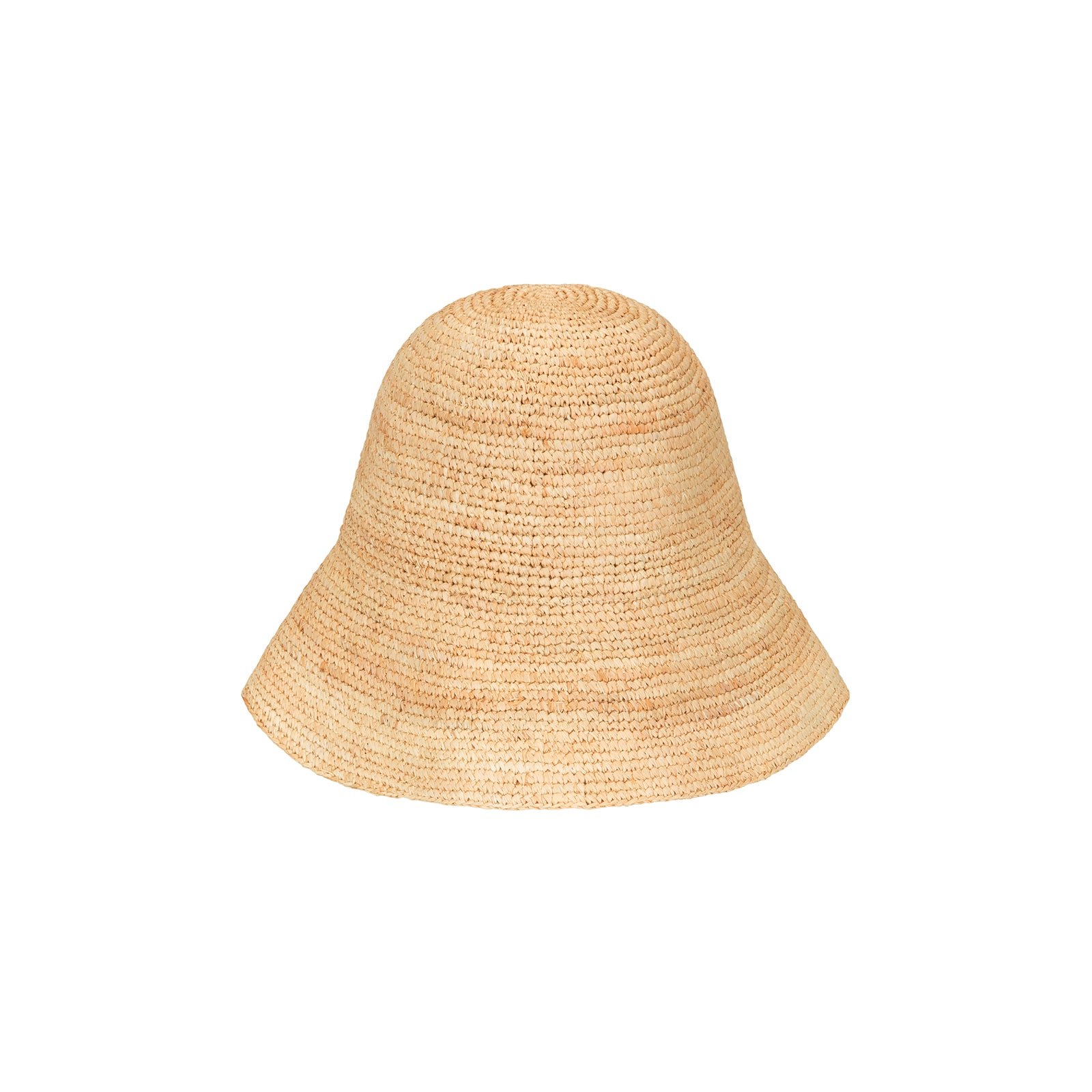 Shoal - Straw Bucket Hat (Packable for Travel) | Lack of Color [US]