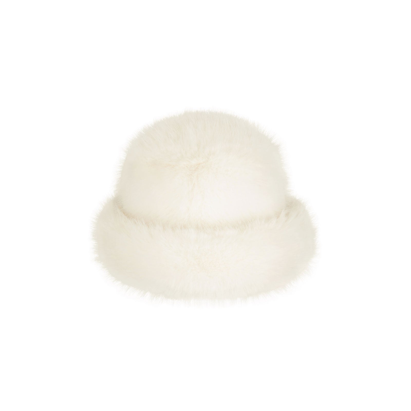 帽子 Furry Glo Sun Bucket Hat (Gloomy White) iamrealnene @glogang GLO GANG GLO FURRY SUN BUCKET HAT