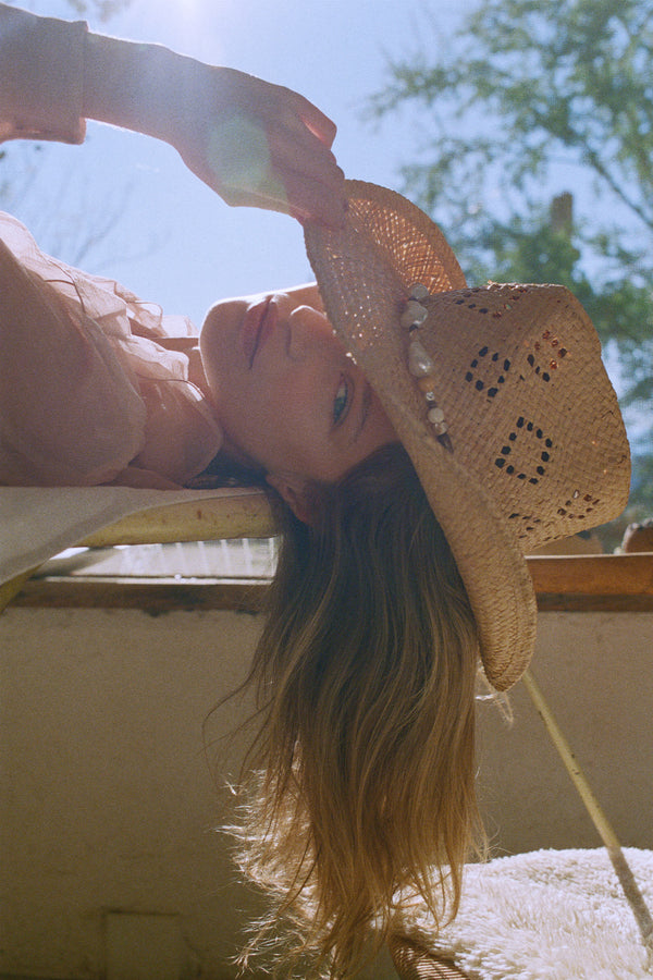 Sol Straw Cowboy Hat | Lack of Color [US] display picture 1