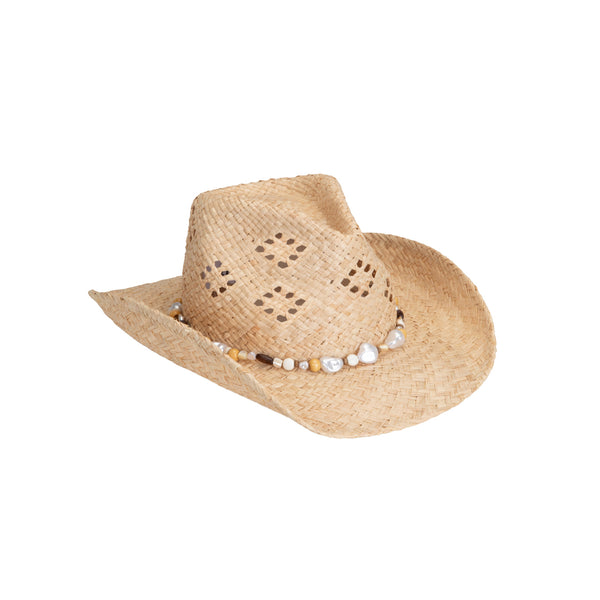 Sol Straw Cowboy Hat | Lack of Color [US]