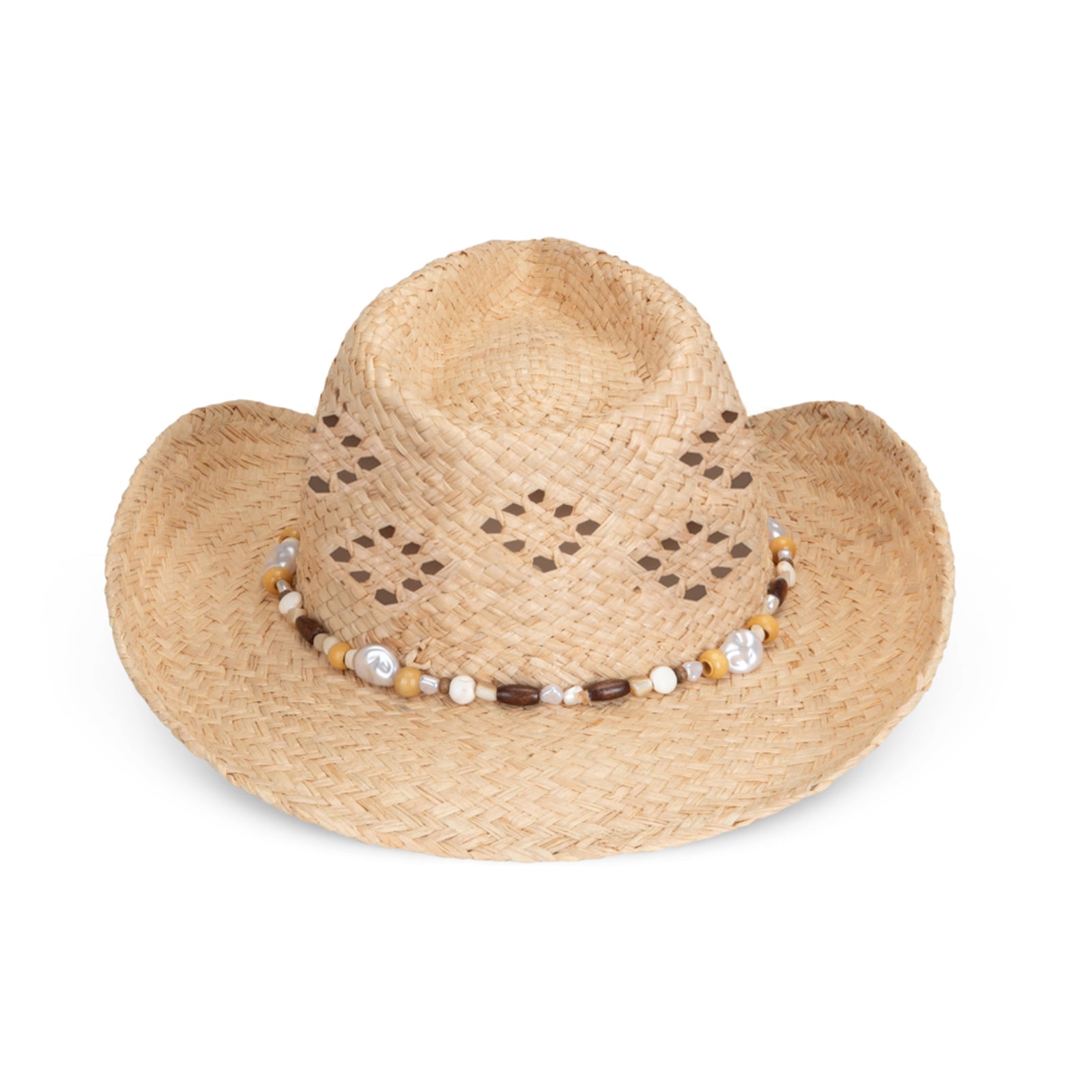 Sol Cowboy - Straw Cowboy Hat in Natural | Lack of Color [US]