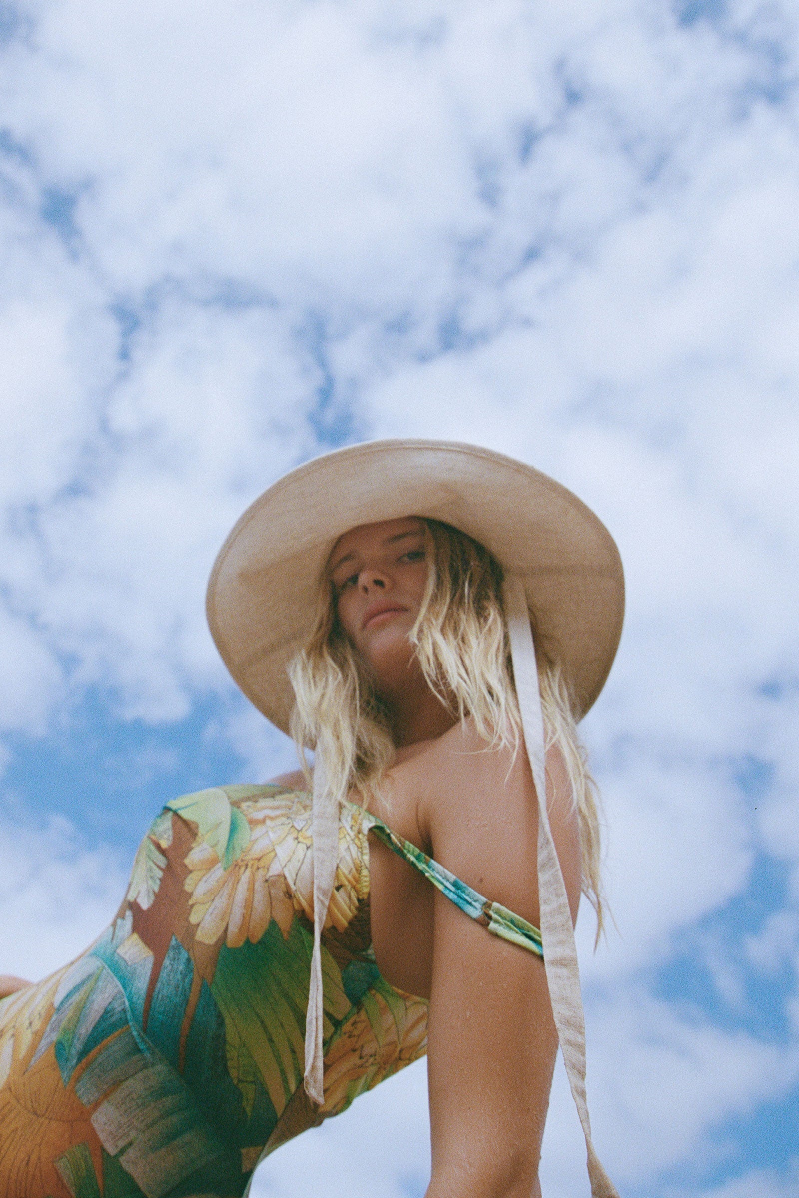 Summer Bucket - Linen Bucket Hat in White | Lack of Color US Summer Bucket - Linen Bucket Hat in White | Lack of Color US