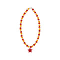 Sunwave Necklace - Red