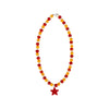 Sunwave Necklace - Red