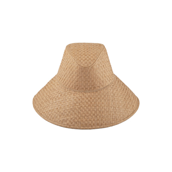 The Cove - Straw Bucket Hat in Brown
