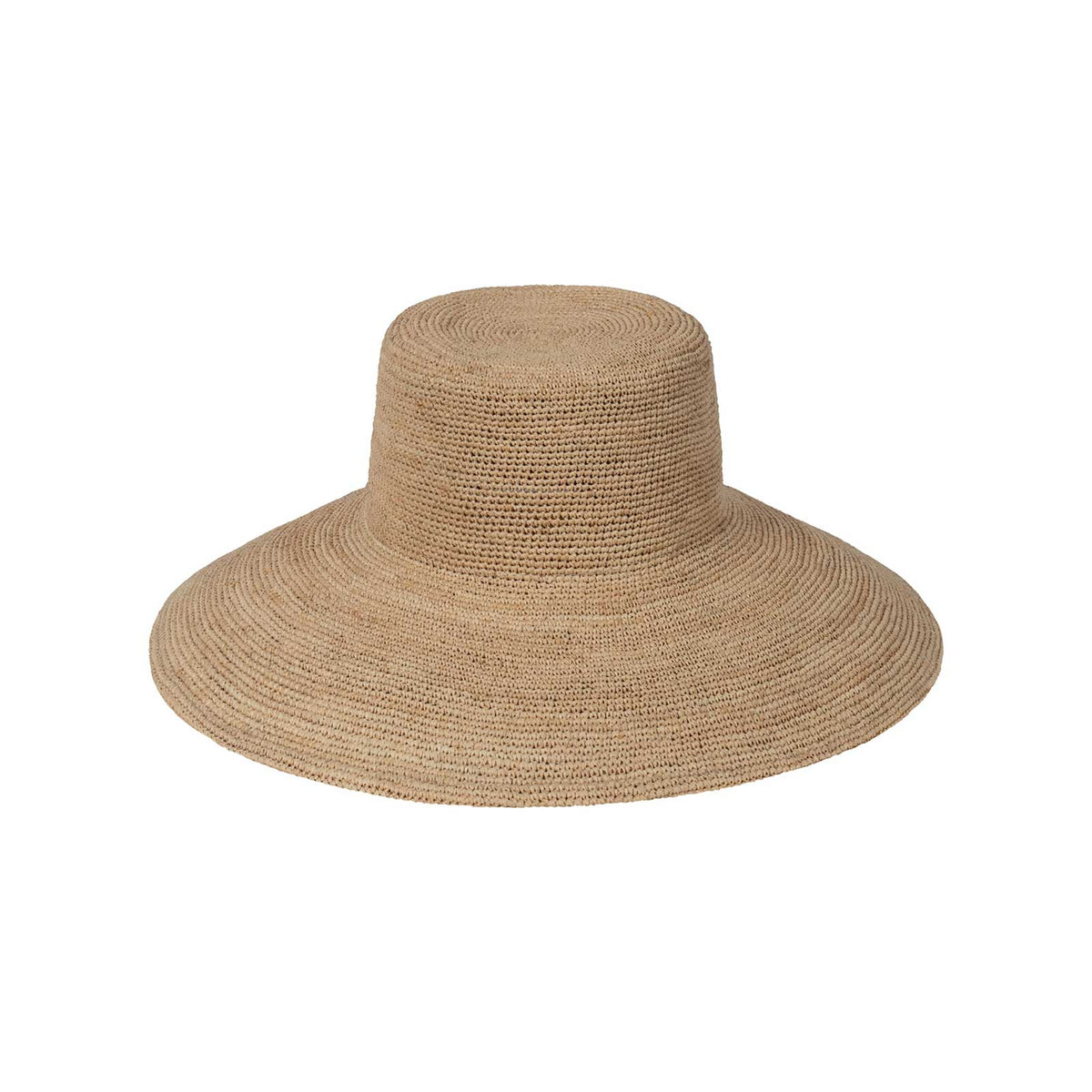 The Inca Bucket Ultrawide - Straw Bucket Hat in Natural | Lack of Color US