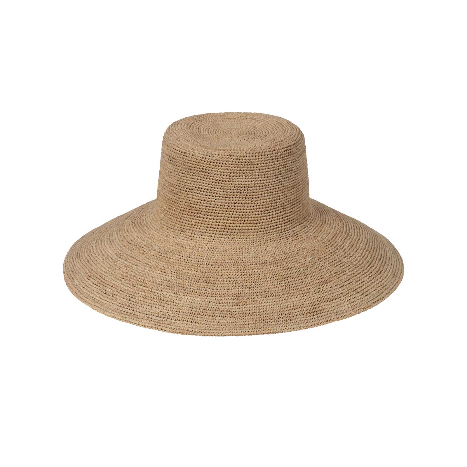 The Inca Straw Ultrawide Bucket Hat | Lack of Color [US]