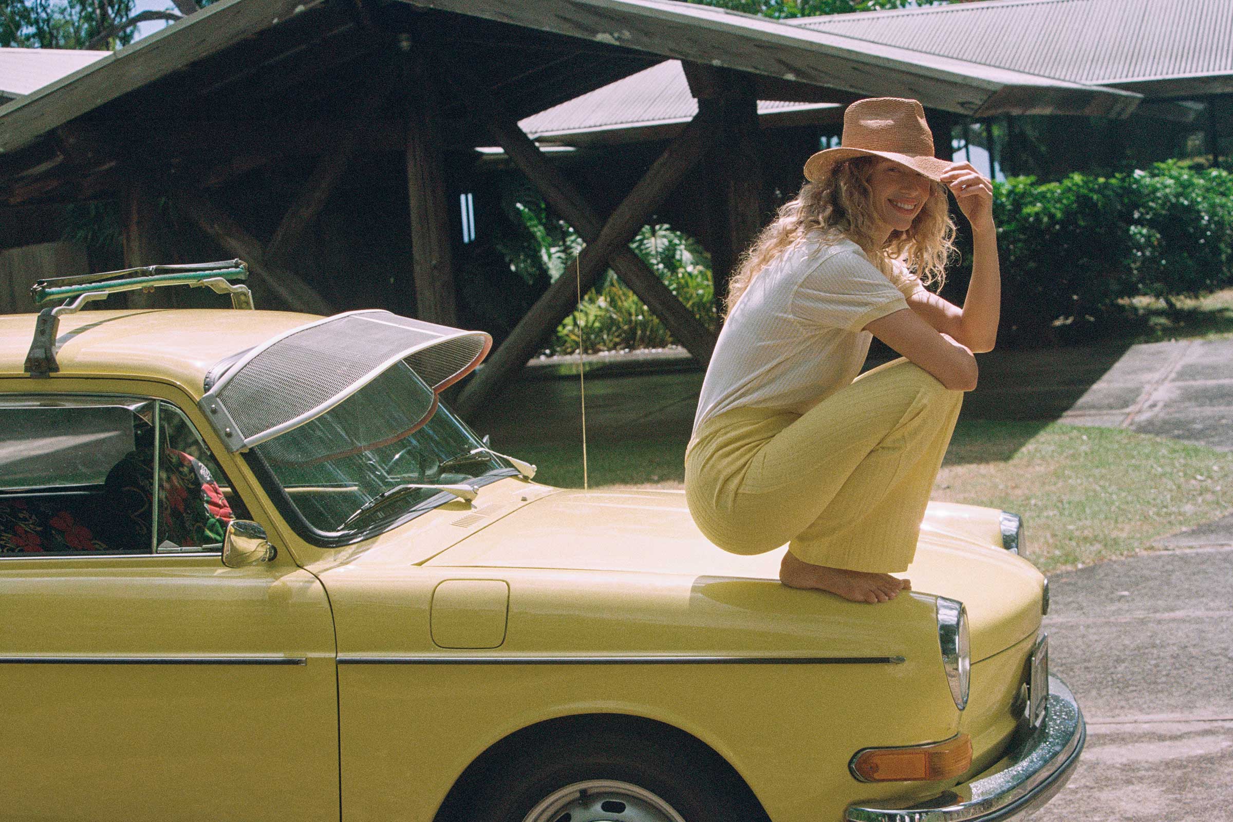 The Inca Fedora - Straw Fedora Hat in Natural | Lack of